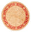 Ziegler Carpet rundt  - 97 x 100 cm - beige