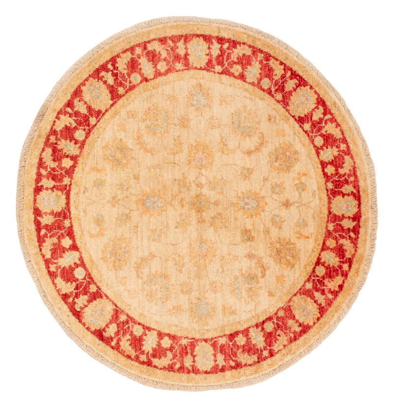 Ziegler Carpet rundt  - 97 x 100 cm - beige