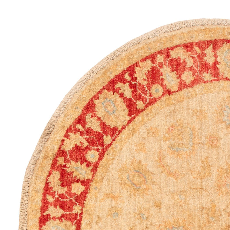 Ziegler Carpet rundt  - 97 x 100 cm - beige