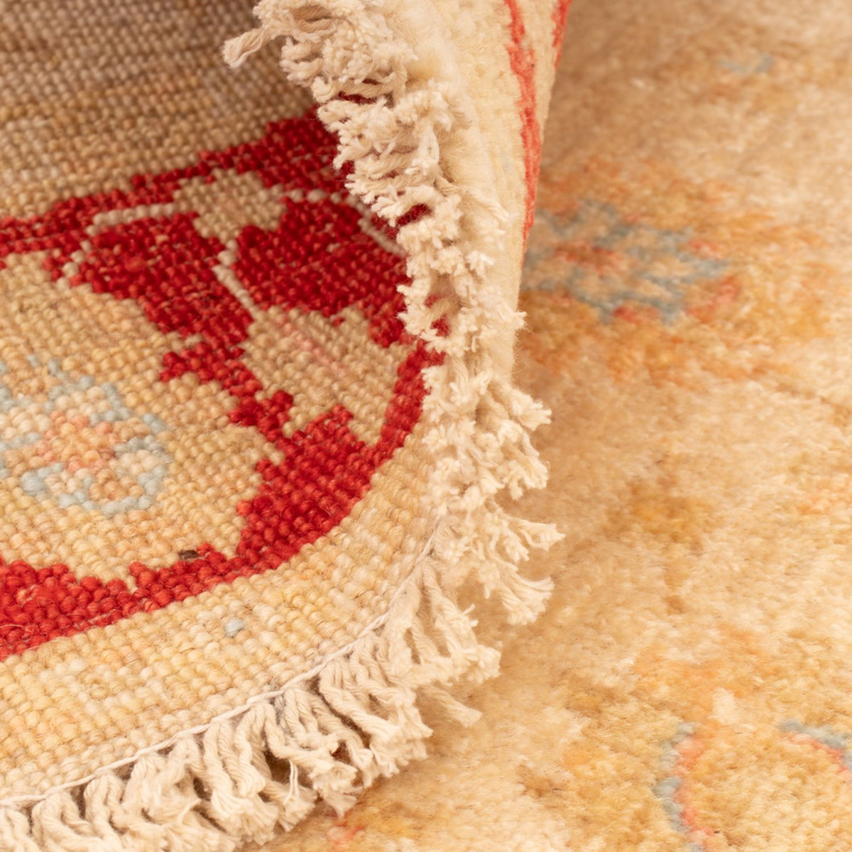 Ziegler Carpet rundt  - 97 x 100 cm - beige