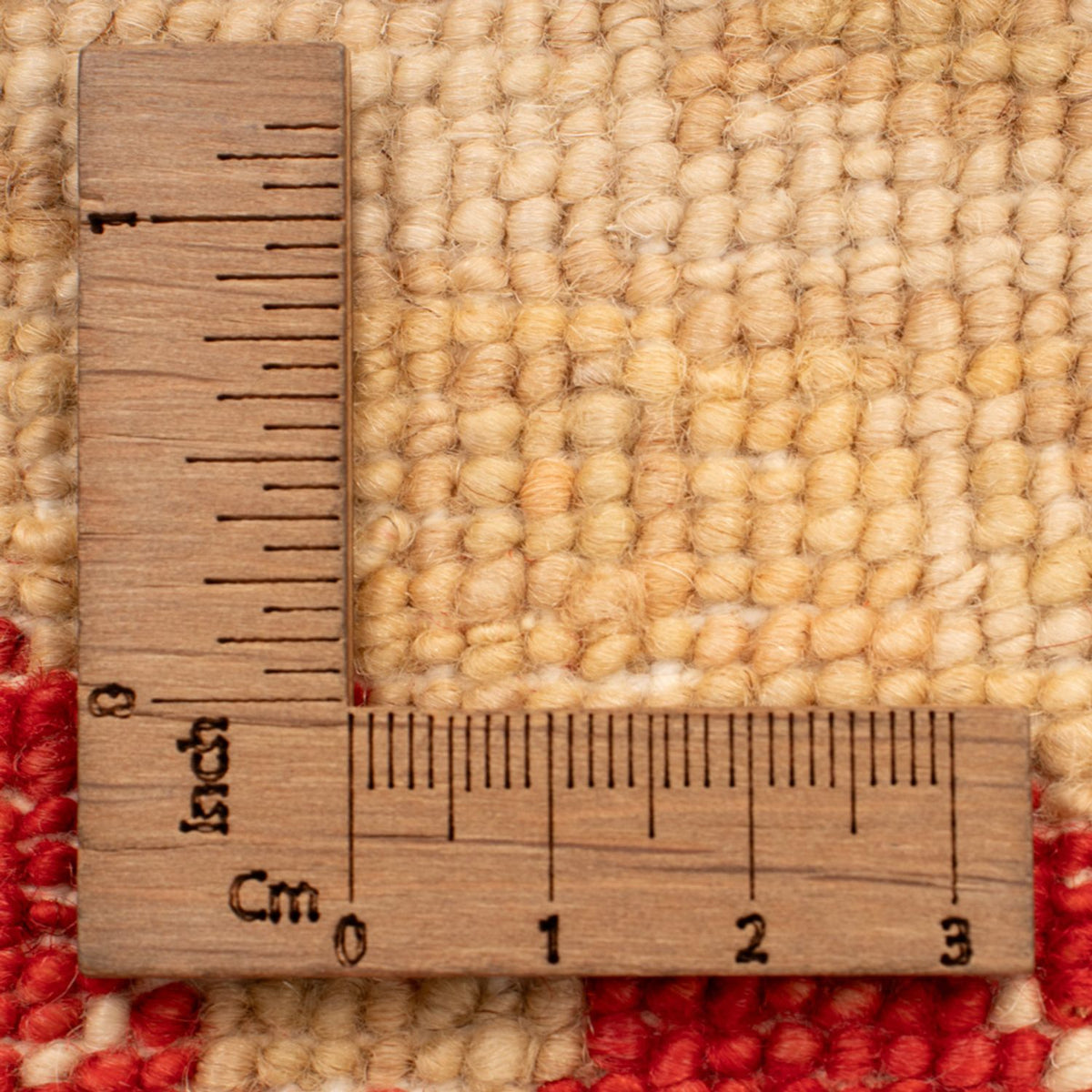 Ziegler Carpet rundt  - 97 x 100 cm - beige