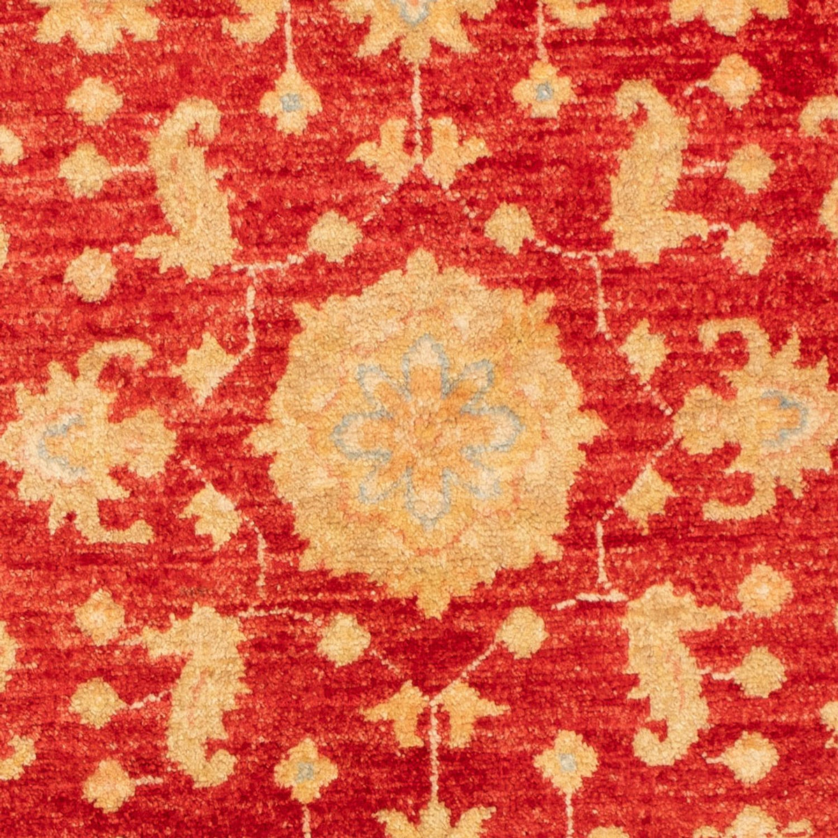 Ziegler Carpet rundt  - 99 x 96 cm - rød