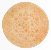 Ziegler Carpet rundt  - 99 x 99 cm - beige