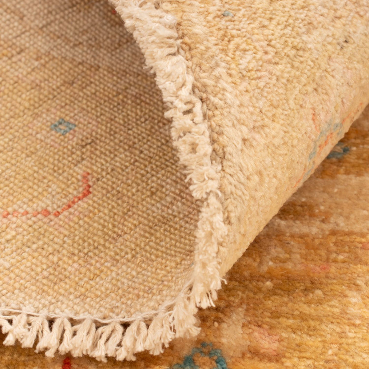 Ziegler Carpet rundt  - 99 x 99 cm - beige