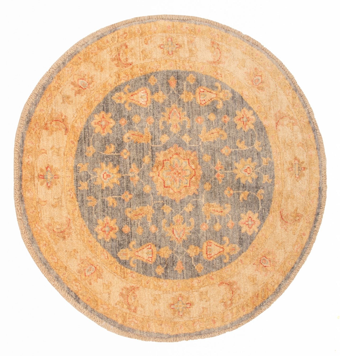 Ziegler Carpet rundt  - 97 x 101 cm - lys beige