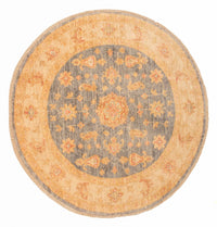 Ziegler Carpet rundt  - 97 x 101 cm - lys beige