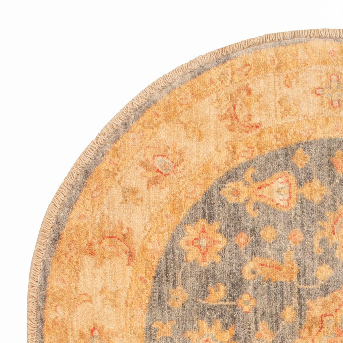 Ziegler Carpet rundt  - 97 x 101 cm - lys beige