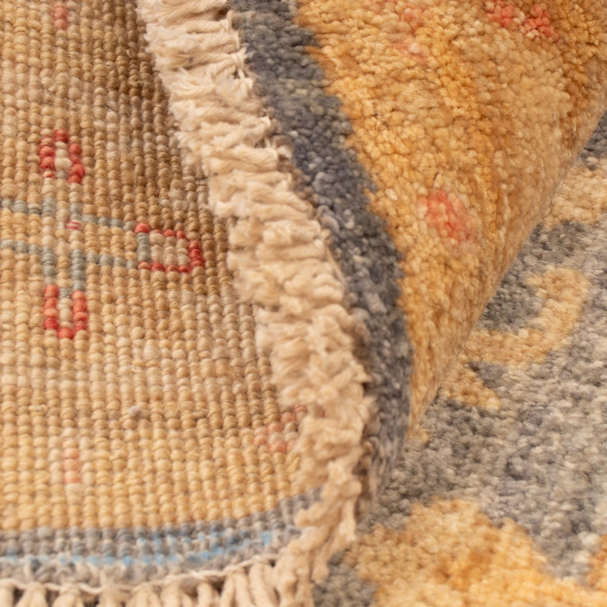 Ziegler Carpet rundt  - 97 x 101 cm - lys beige