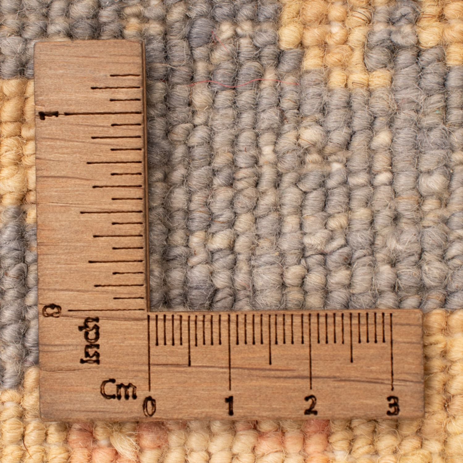 Ziegler Carpet rundt  - 97 x 101 cm - lys beige