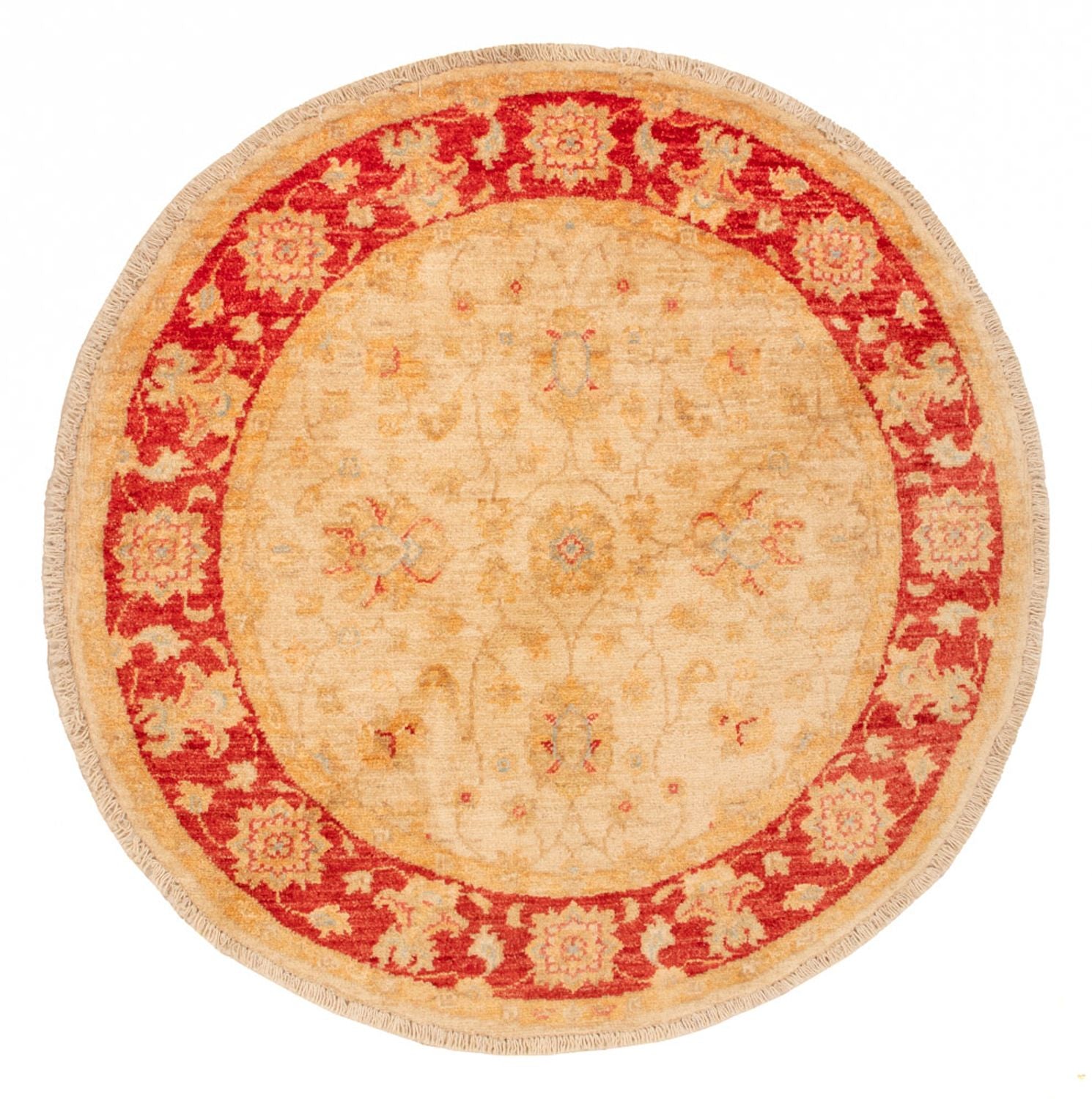 Ziegler Carpet rundt  - 100 x 99 cm - beige