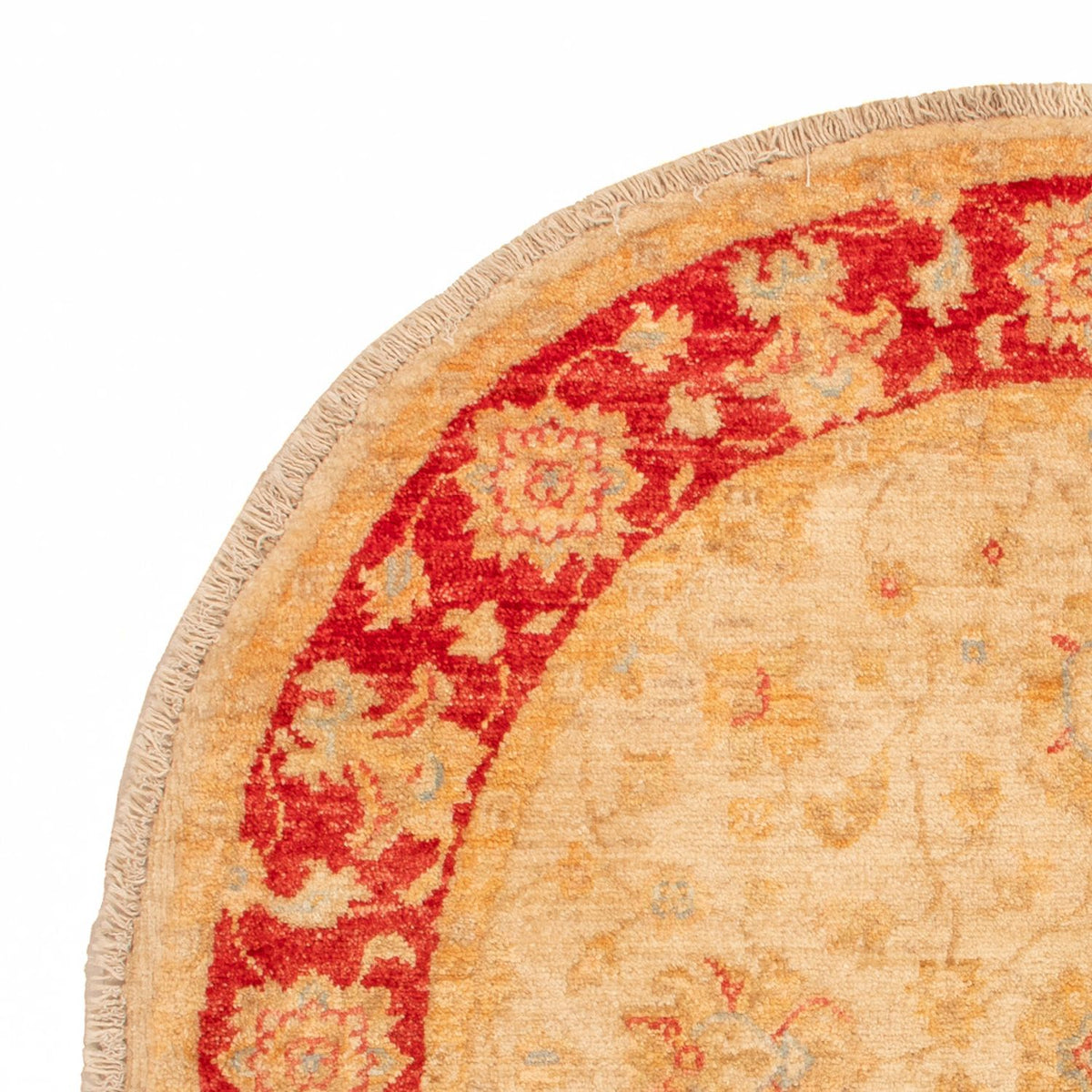 Ziegler Carpet rundt  - 100 x 99 cm - beige