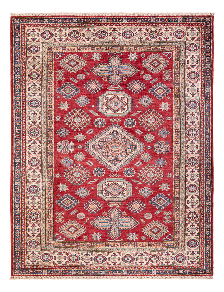 Ziegler Carpet - Kazak - 192 x 148 cm - rød
