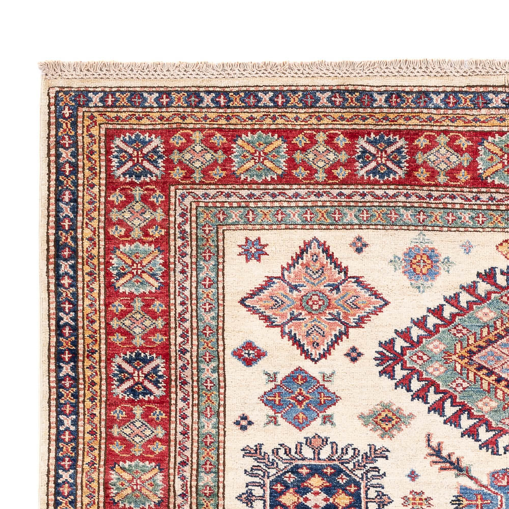 Kazak Tæppe 199x146cm - Orientalsk tæppe