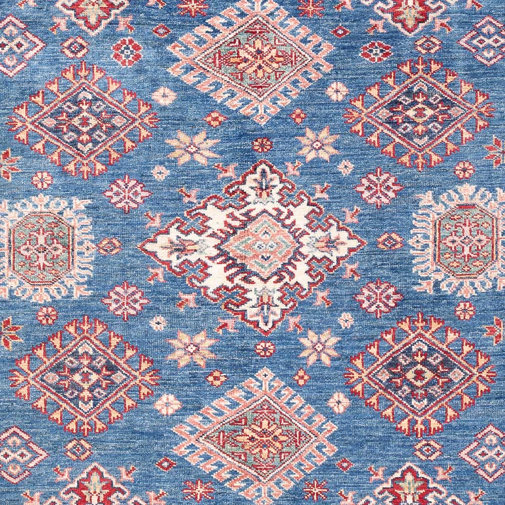 Ziegler Carpet - Kazak - 204 x 150 cm - blå