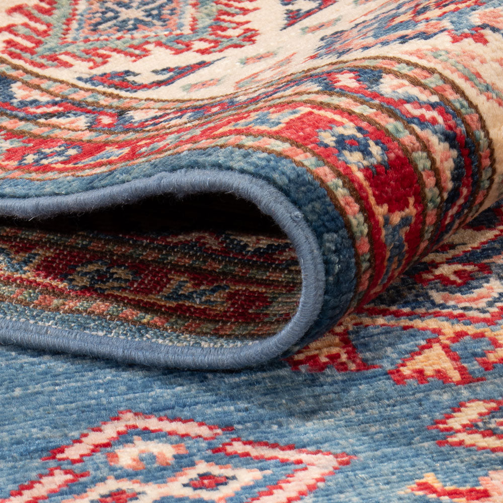 Ziegler Carpet - Kazak - 204 x 150 cm - blå