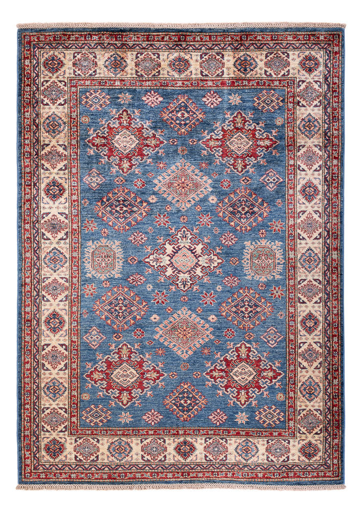 Ziegler Carpet - Kazak - 204 x 146 cm - blå