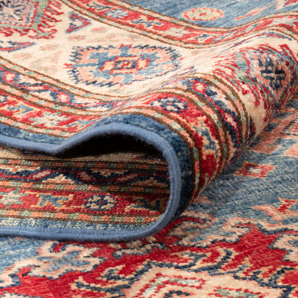 Ziegler Carpet - Kazak - 204 x 146 cm - blå