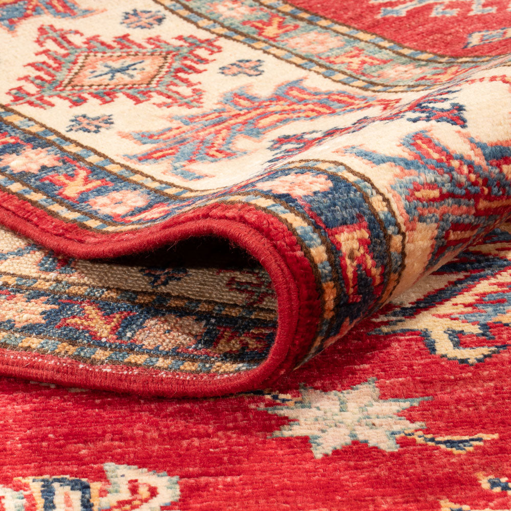 Ziegler Carpet - Kazak - 204 x 149 cm - rød