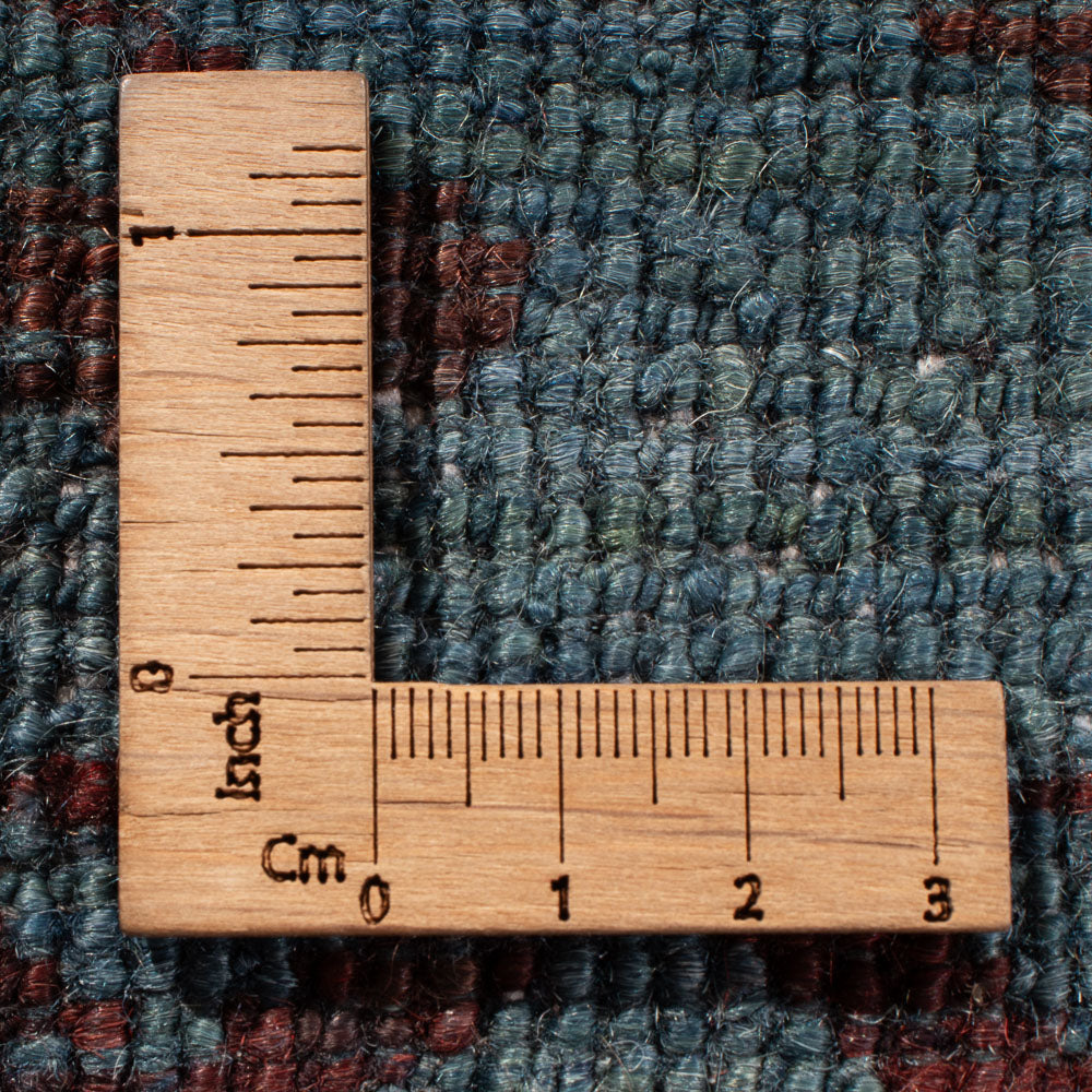 Ziegler Tæppe - Moderne - Vintage / farvet - 199 x 141 cm - blå