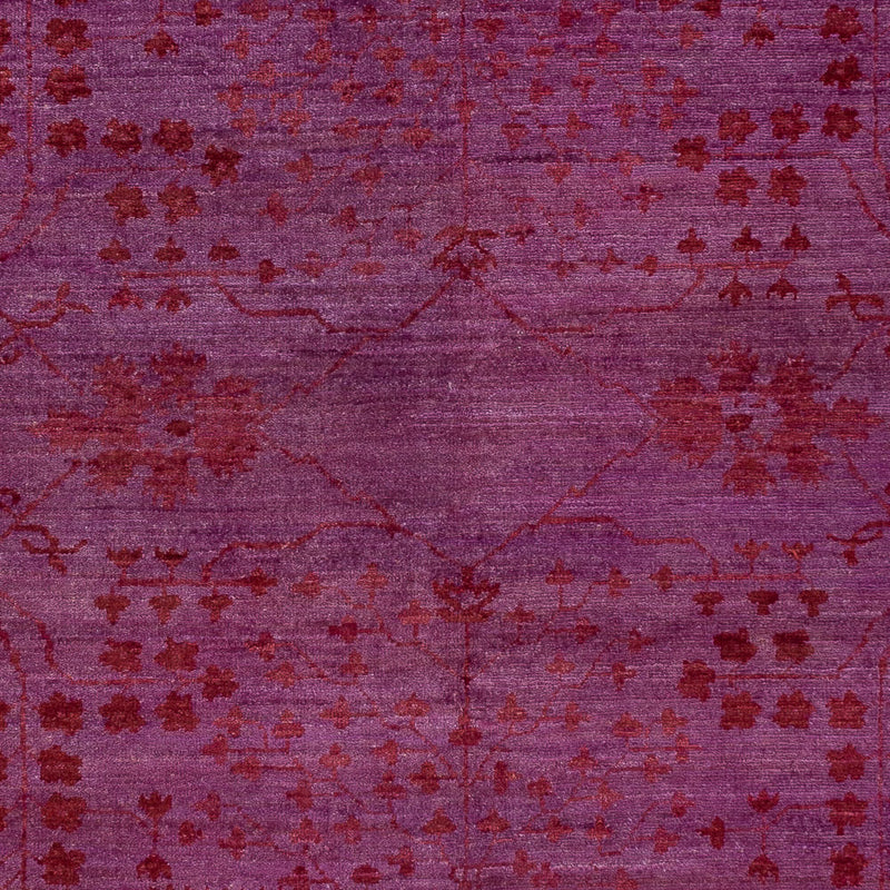 Ziegler Tæppe - Moderne - Vintage / farvet - 190 x 131 cm - lilla