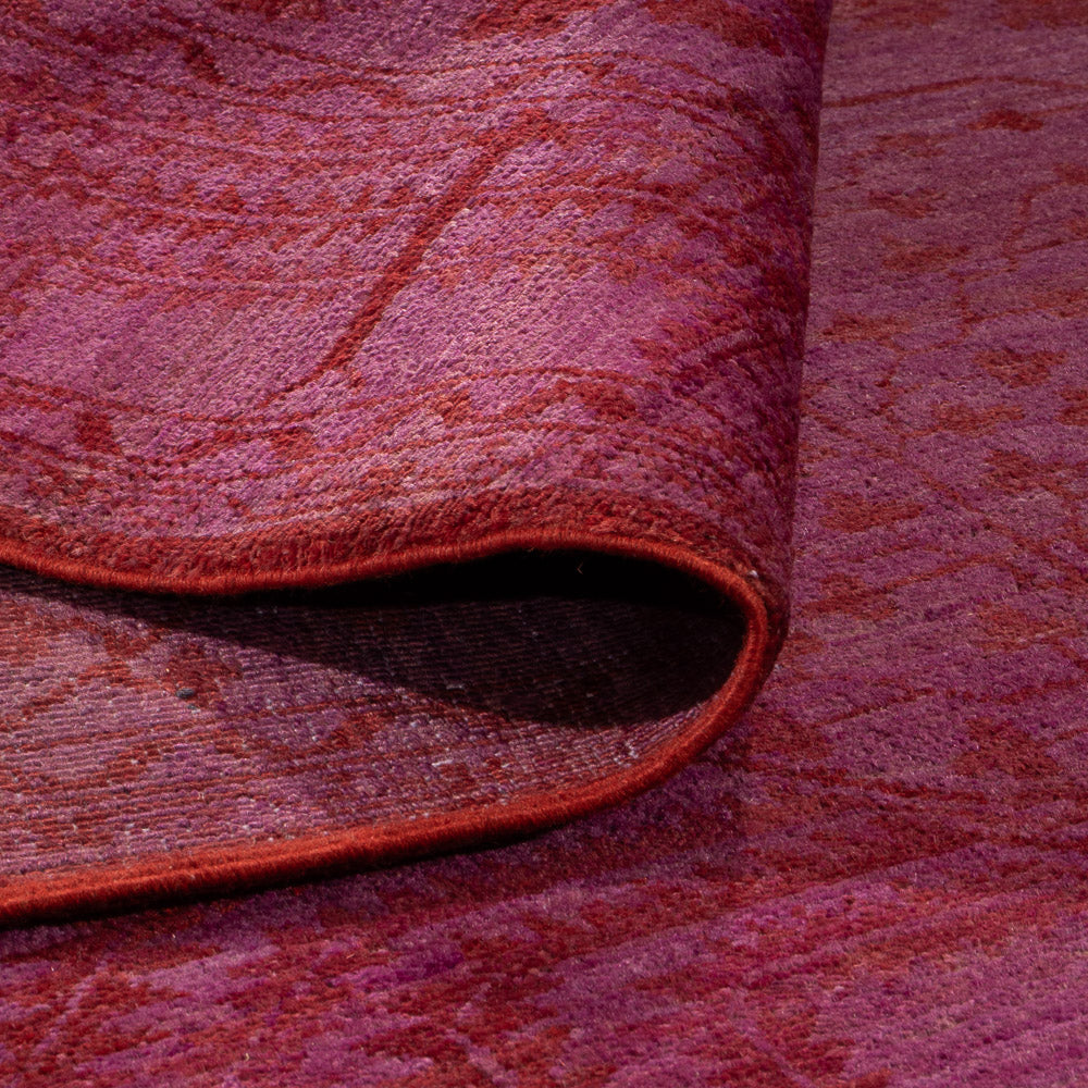 Ziegler Tæppe - Moderne - Vintage / farvet - 190 x 131 cm - lilla