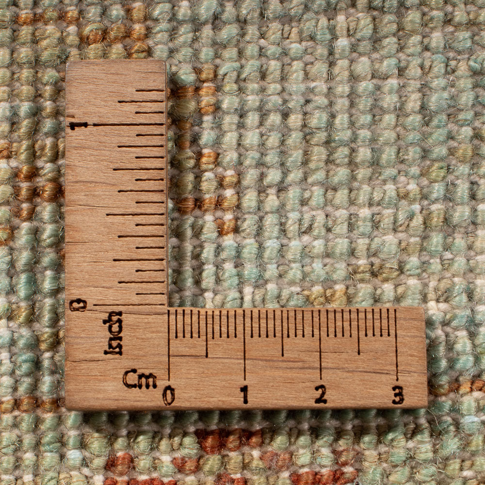 Ziegler Tæppe - Moderne - Vintage / farvet - 197 x 148 cm - lyseblå