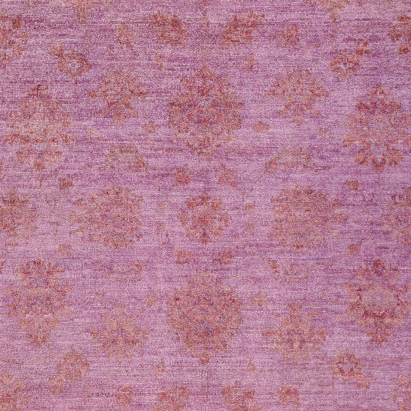 Ziegler Tæppe - Moderne - Vintage / farvet - 203 x 149 cm - pink