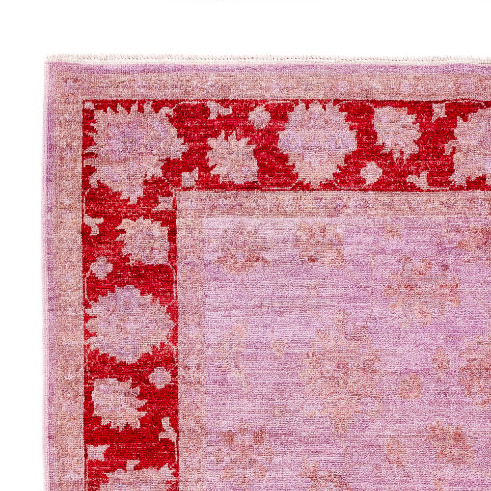 Ziegler Tæppe - Moderne - Vintage / farvet - 203 x 149 cm - pink