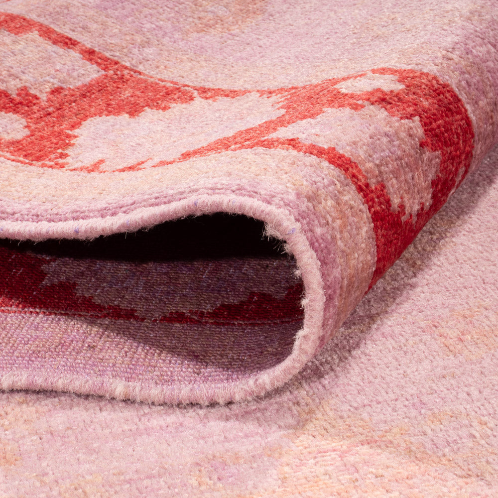 Ziegler Tæppe - Moderne - Vintage / farvet - 203 x 149 cm - pink