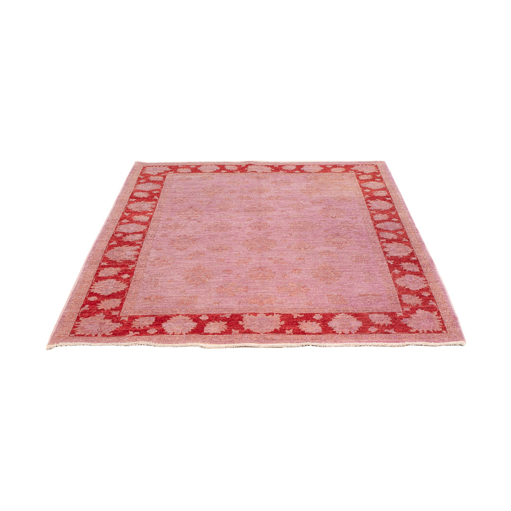 Ziegler Tæppe - Moderne - Vintage / farvet - 203 x 149 cm - pink