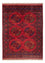 Afghansk tæppe - Kunduz - 204 x 151 cm - rød