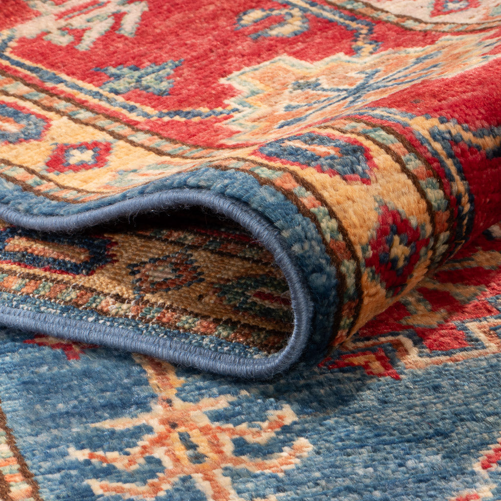 Ziegler Carpet - Kazak - 205 x 148 cm - blå