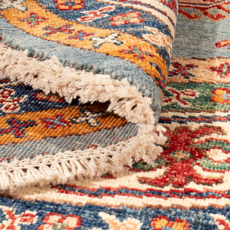 Ziegler Carpet - Kazak rundt  - 148 x 147 cm - blå