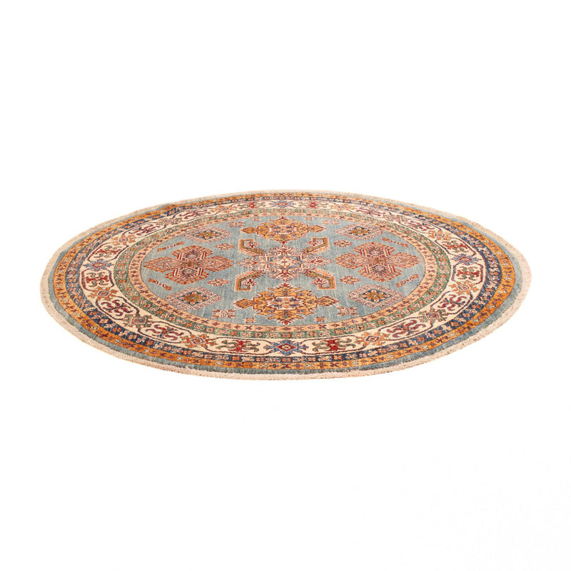 Ziegler Carpet - Kazak rundt  - 148 x 147 cm - blå