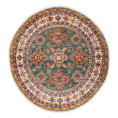 Ziegler Carpet - Kazak rundt  - 151 x 147 cm - grøn