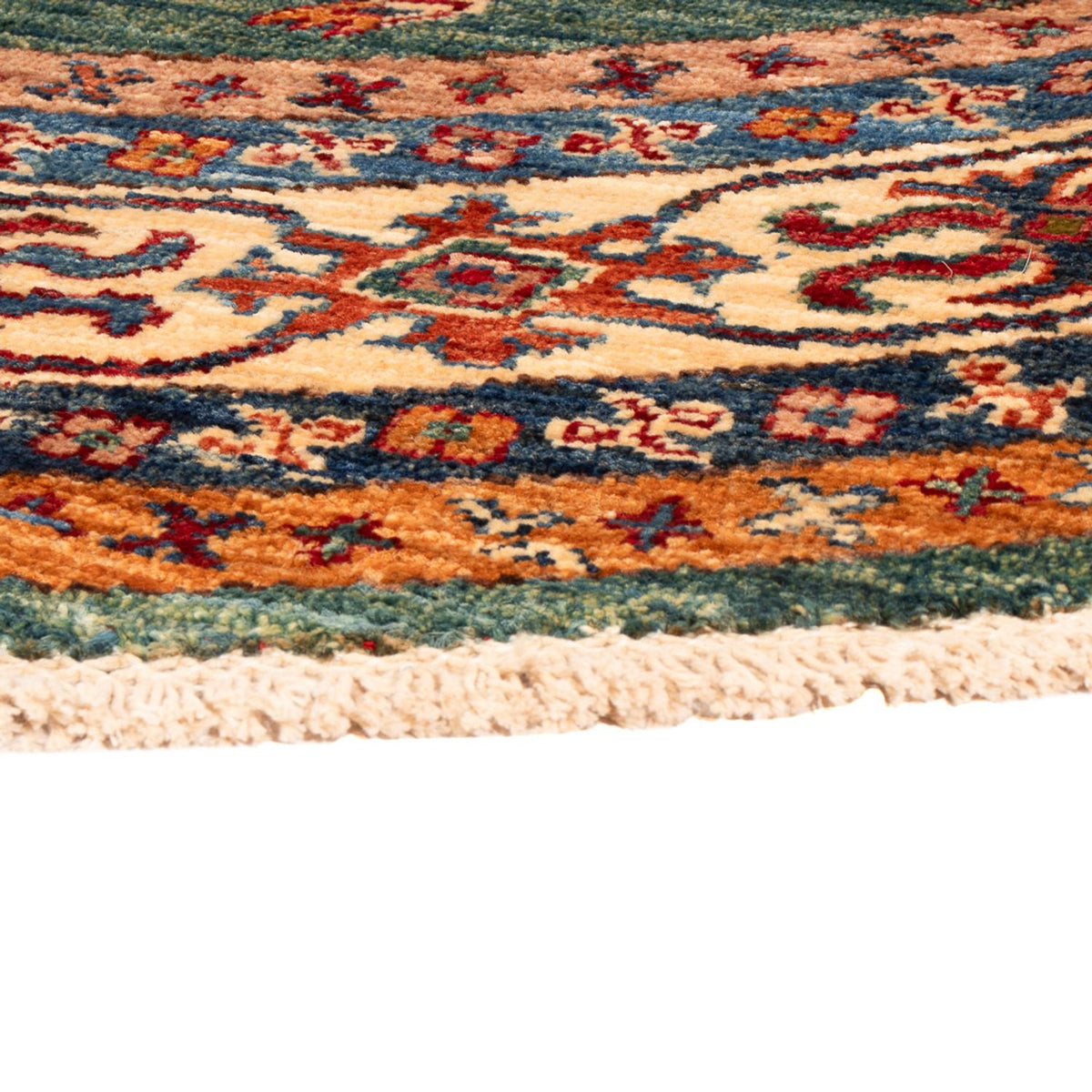 Ziegler Carpet - Kazak rundt  - 151 x 147 cm - grøn