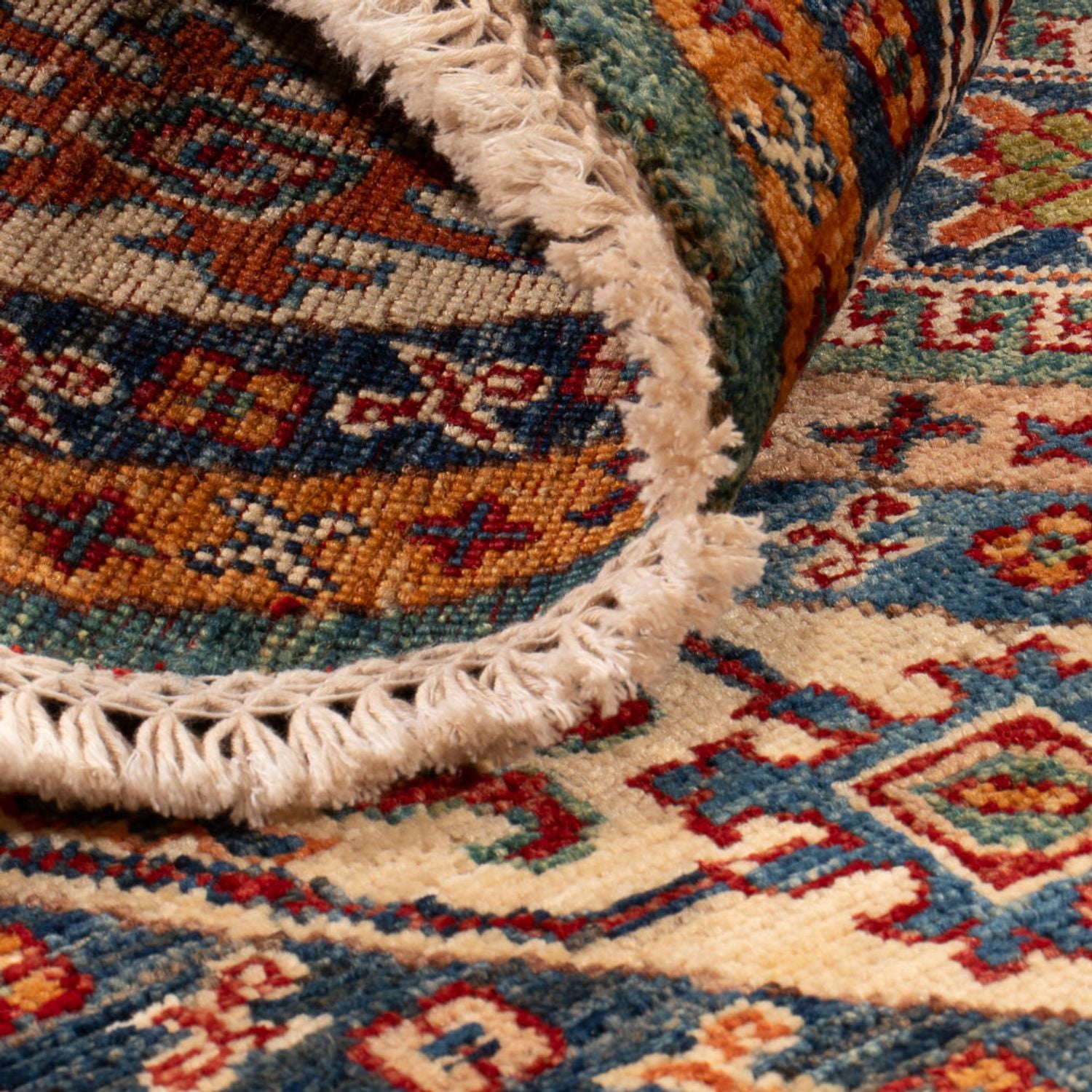 Ziegler Carpet - Kazak rundt  - 151 x 147 cm - grøn