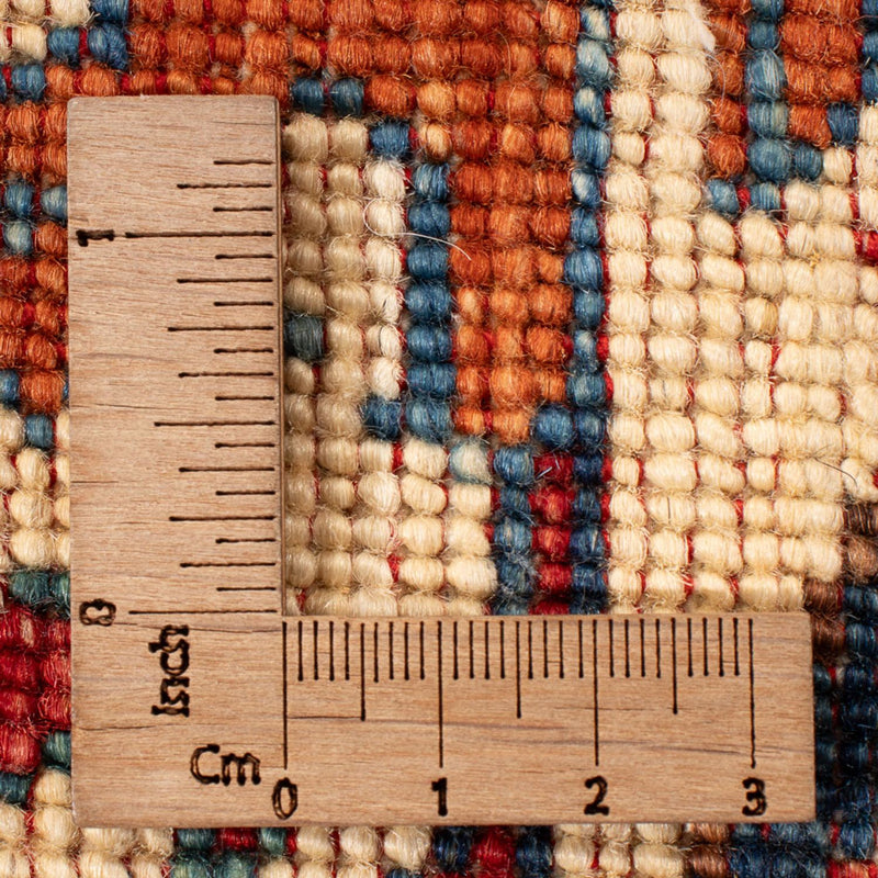Ziegler Carpet - Kazak rundt  - 151 x 147 cm - grøn