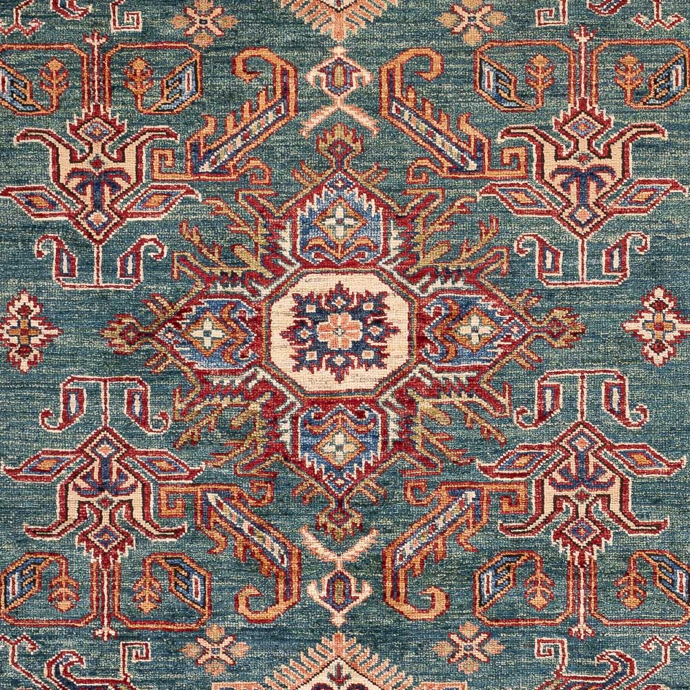 Ziegler Carpet - Kazak - 193 x 150 cm - grøn
