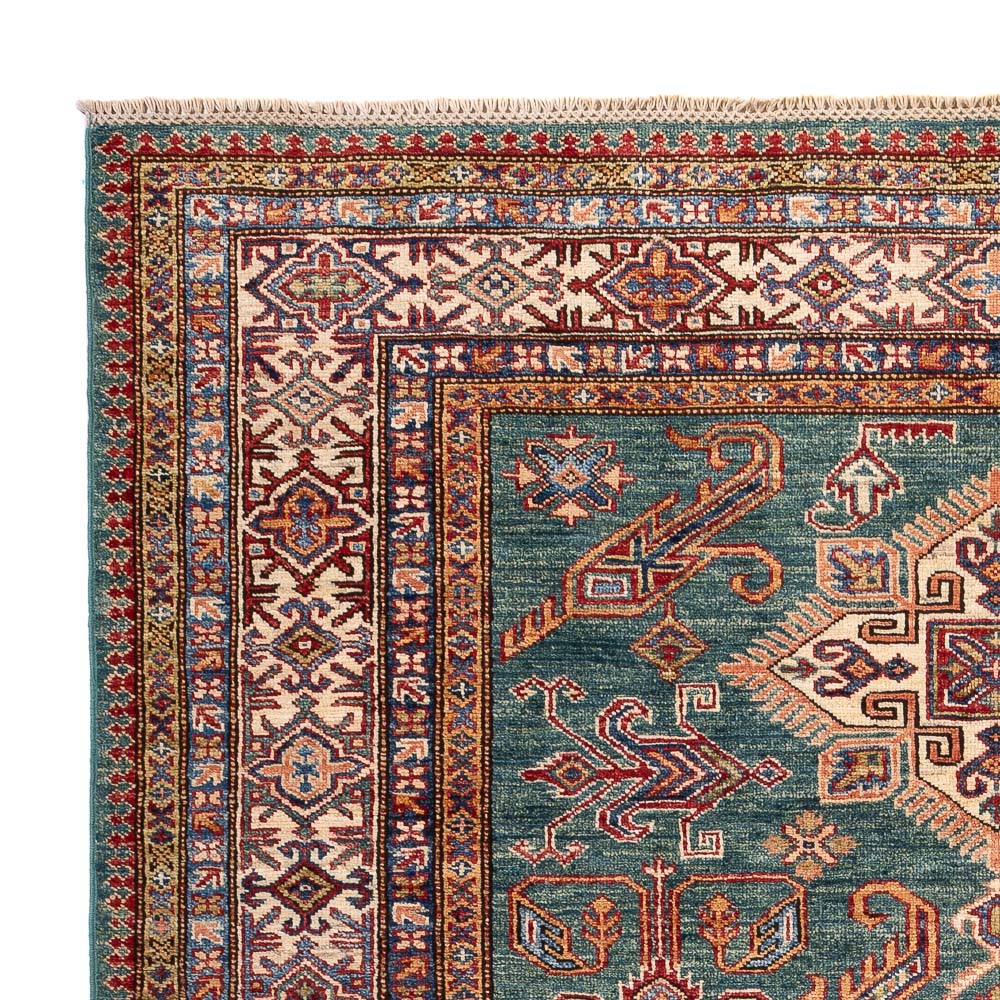 Ziegler Carpet - Kazak - 193 x 150 cm - grøn