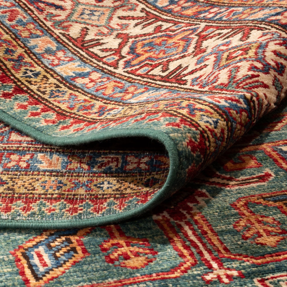 Ziegler Carpet - Kazak - 193 x 150 cm - grøn