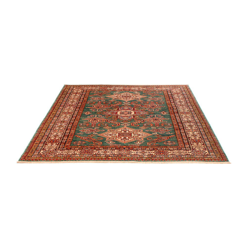 Ziegler Carpet - Kazak - 193 x 150 cm - grøn