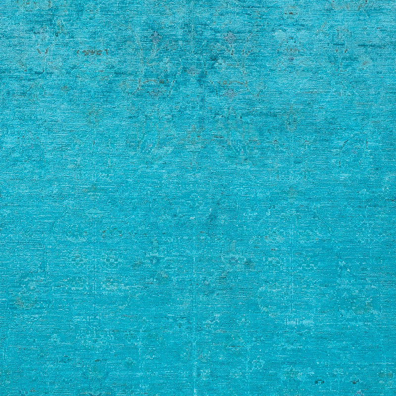 Ziegler Tæppe - Moderne - Vintage / farvet - 199 x 151 cm - blå