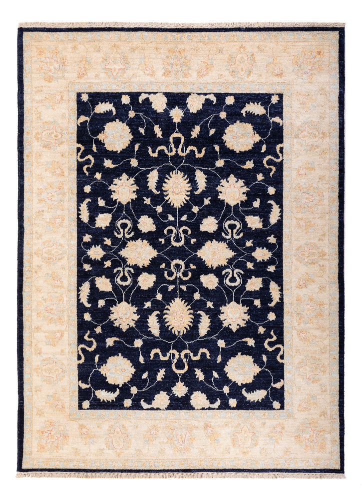 Ziegler Carpet - 205 x 151 cm - mørkeblå