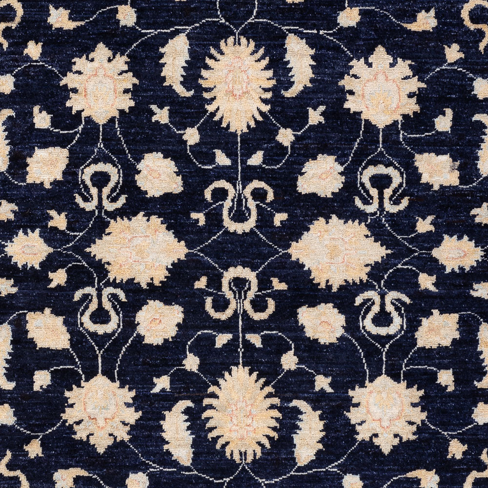 Ziegler Carpet - 205 x 151 cm - mørkeblå