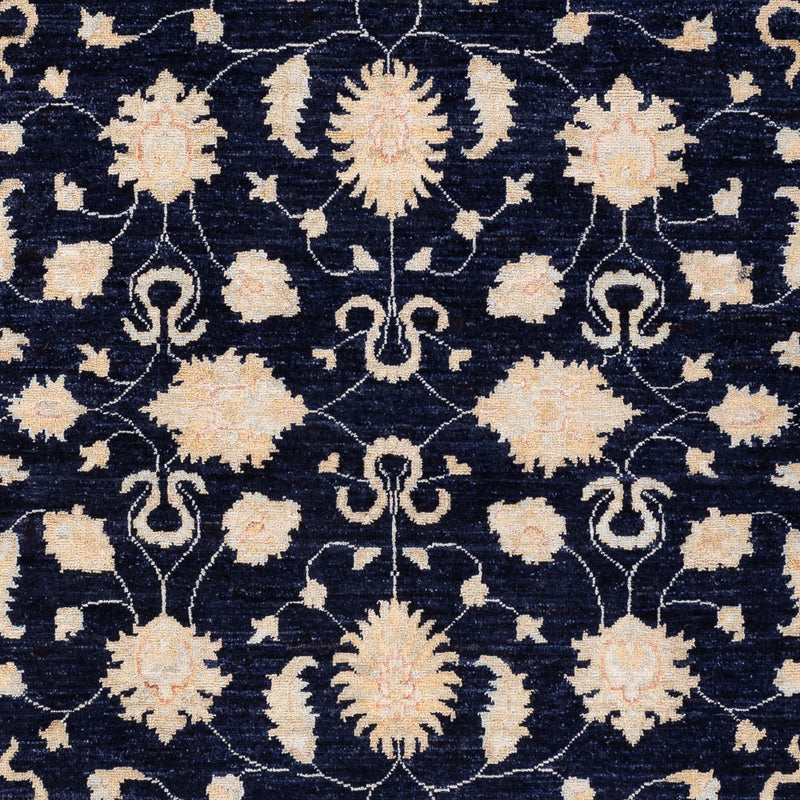 Ziegler Carpet - 205 x 151 cm - mørkeblå