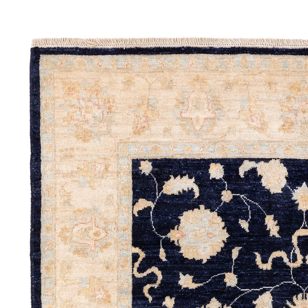 Ziegler Carpet - 205 x 151 cm - mørkeblå