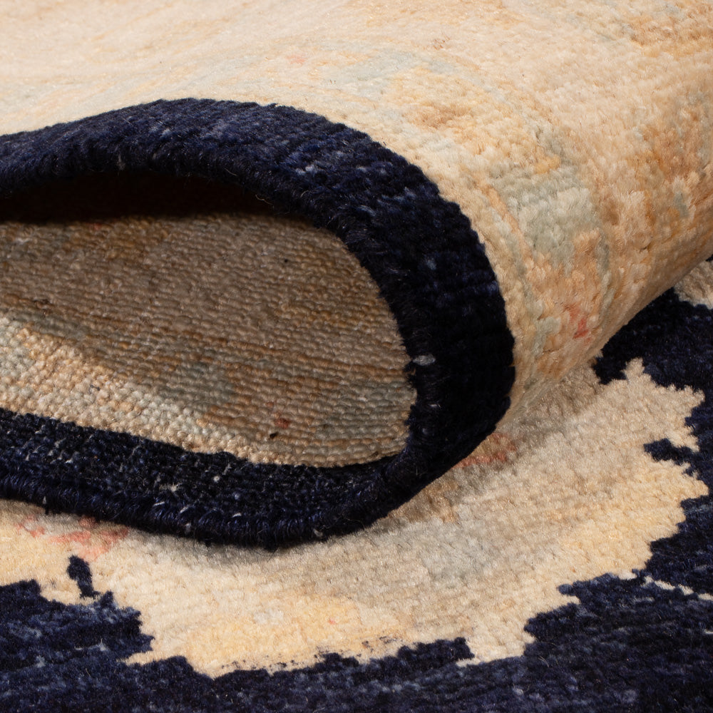 Ziegler Carpet - 205 x 151 cm - mørkeblå