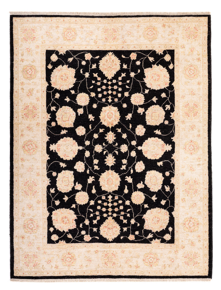 Ziegler Carpet - 197 x 151 cm - mørkeblå