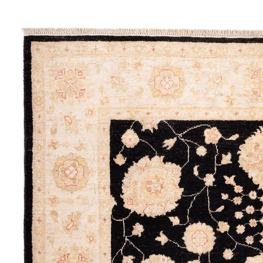 Ziegler Carpet - 197 x 151 cm - mørkeblå